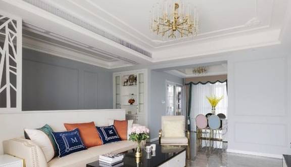 原创装修房子别做复杂吊顶了现在流行简约风设计才更有格调