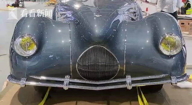汽车馆古董车开箱 百岁老爷车首次在中国亮相_搜狐汽车_搜狐网