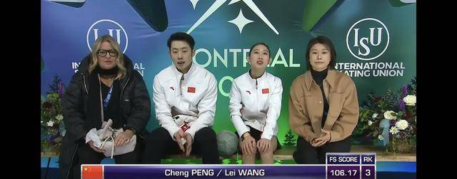 原创狄安娜创历史加拿大获得2024花滑世锦赛双人滑金牌