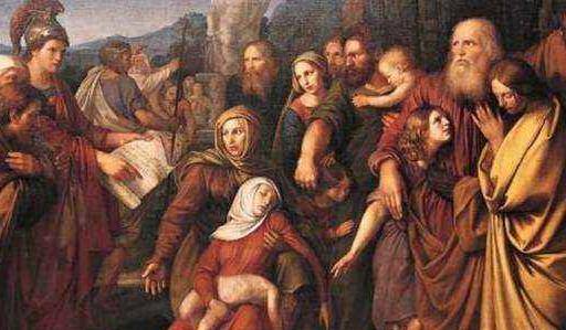 半岛闪米特人的一支在这个地方并且定居,后来被人们称为是迦南人,后来