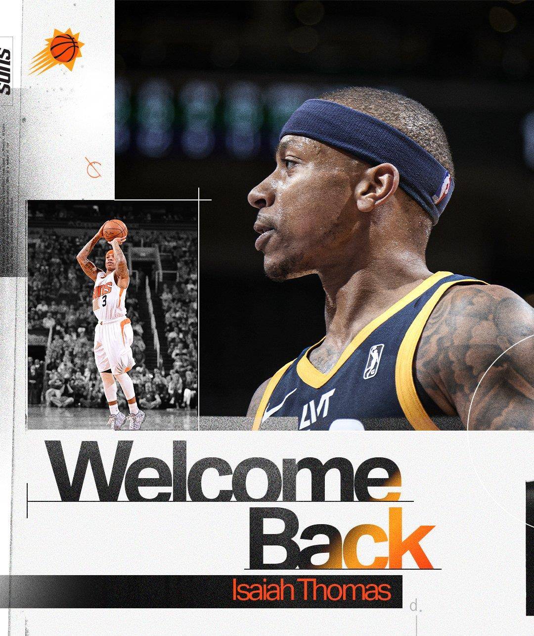 原创35岁小托马斯正式签约太阳笑着亮相自曝未来目标身穿4号重返nba