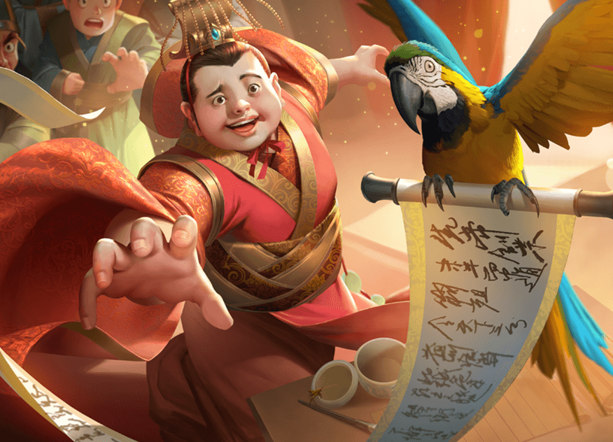 三国杀神刘禅出来了一轮可放权三个人策划刘禅是你亲爹吗