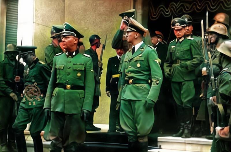 元首的党卫军有多豪横看看训练方式现在90的青年没资格入伍