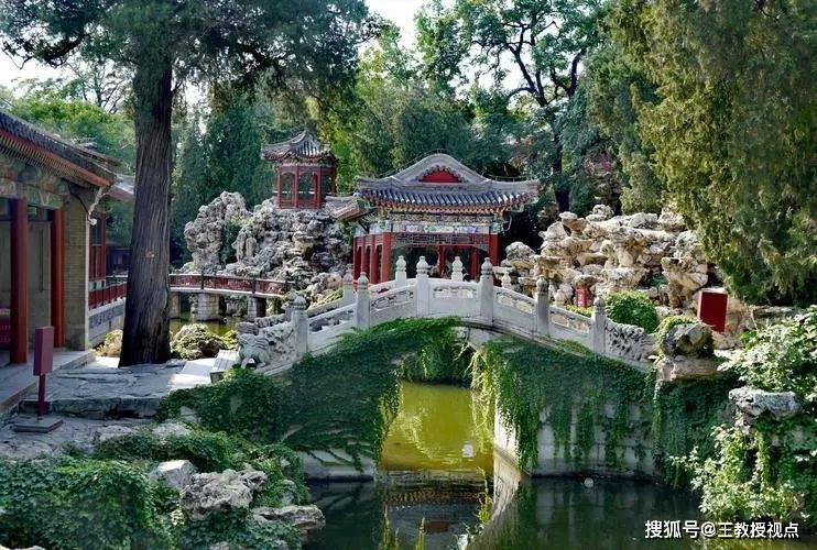 北海公园园林的璀璨瑰宝文化的历史传承
