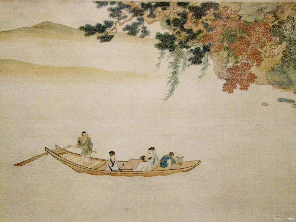 浮云游子意落日故人情32句五言情感诗词友情长存不负此生