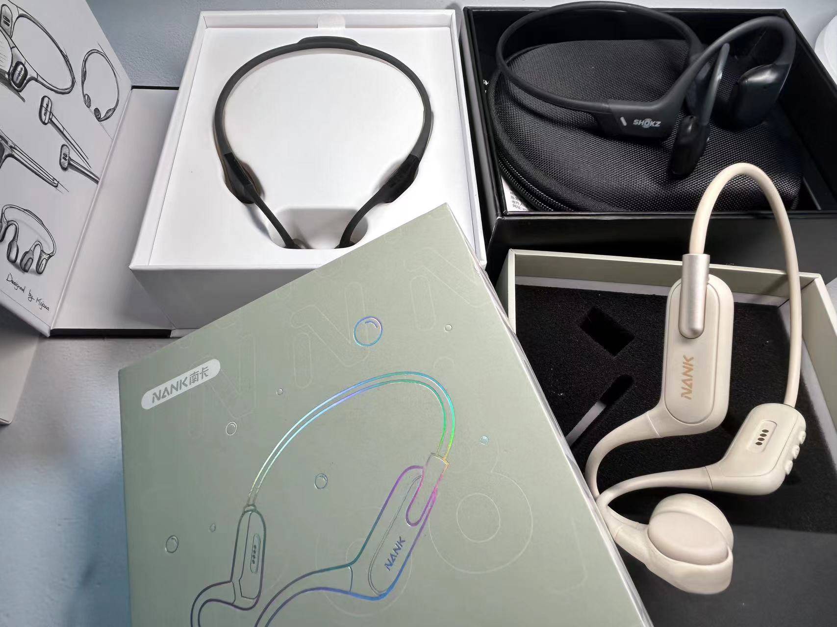 墨觉骨传导耳机好用吗?南卡、韶音、墨觉三款综合评测