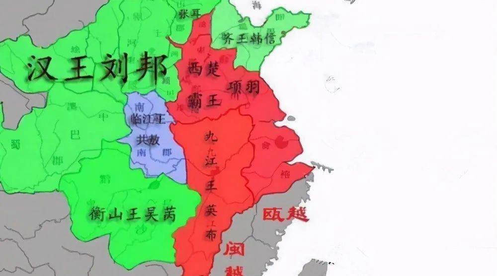 原创至今项羽不肯过河东西楚霸王项羽当年过了乌江就能翻盘