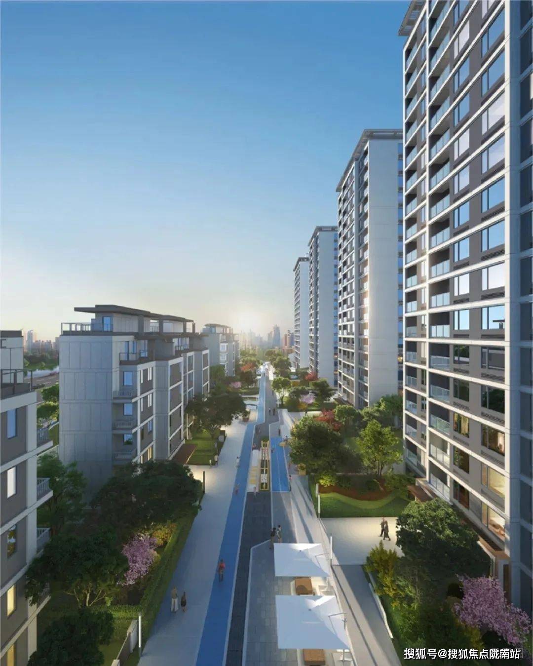 一脉彩虹快速路直达滨奥,高效通勤杭州城市中心,分羹城市生长红利,4