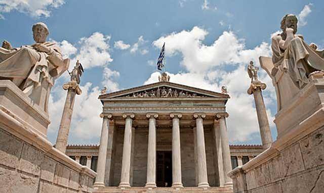 雅典的教育理念并不是像斯巴达一样单独重视军事的教育理念,因为国家