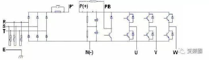 变频器的原理江苏南特变频器