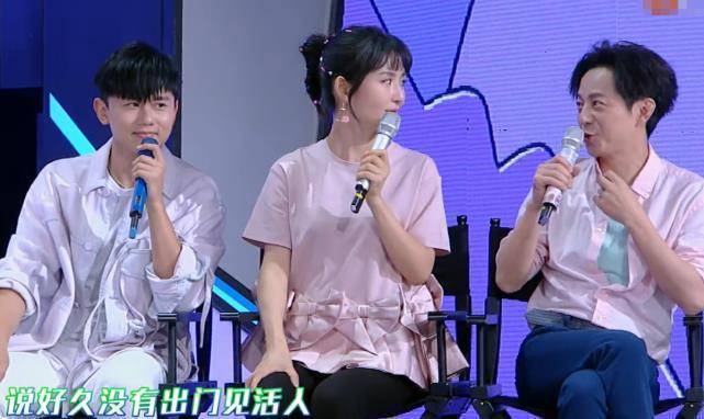 张杰登快本总是怼谢娜要不是何炅解围气氛将陷入僵局