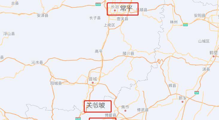 常平县位于山西省长治市东北方向,是从河南进入晋冀豫根据地的必经