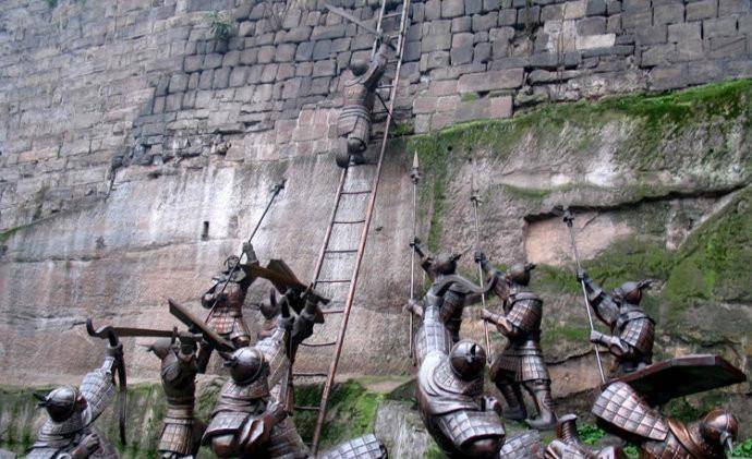 钓鱼城保卫战四川一座古城堡却神奇地改写了欧洲的历史