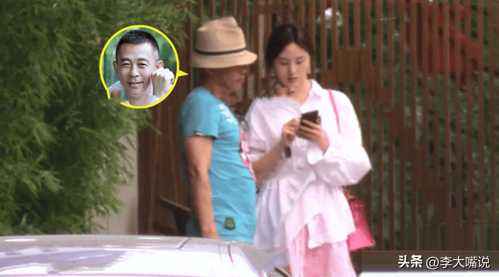 原创离婚后只字不提前夫侯勇与女儿患难与共现在45岁如冻龄少女