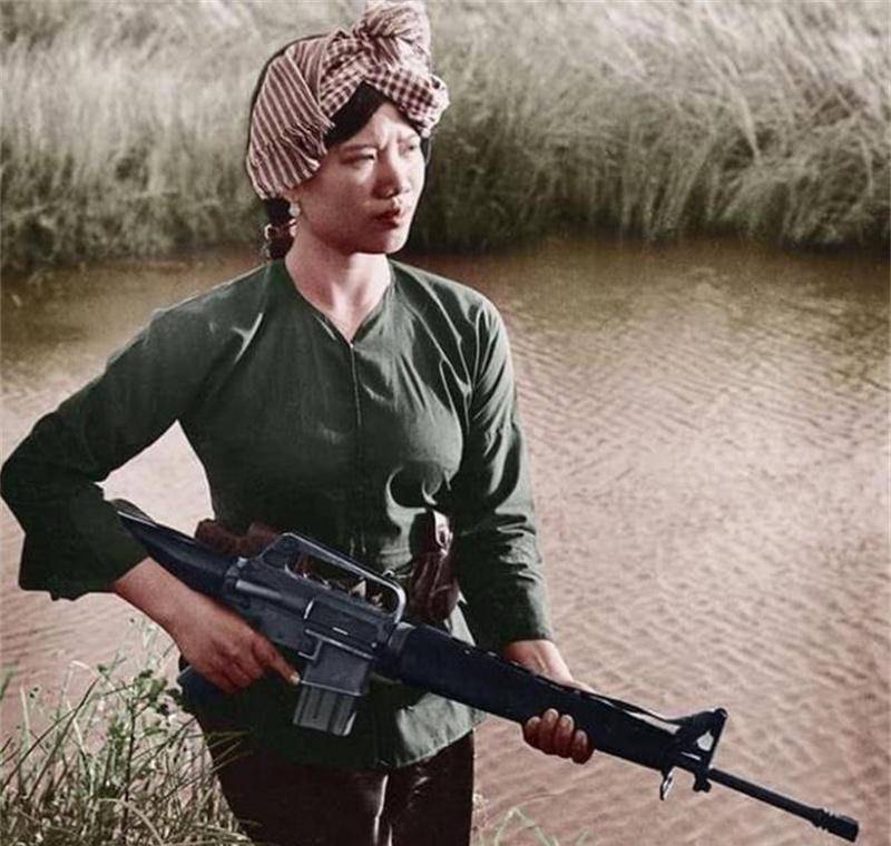 越南女兵有多厉害?