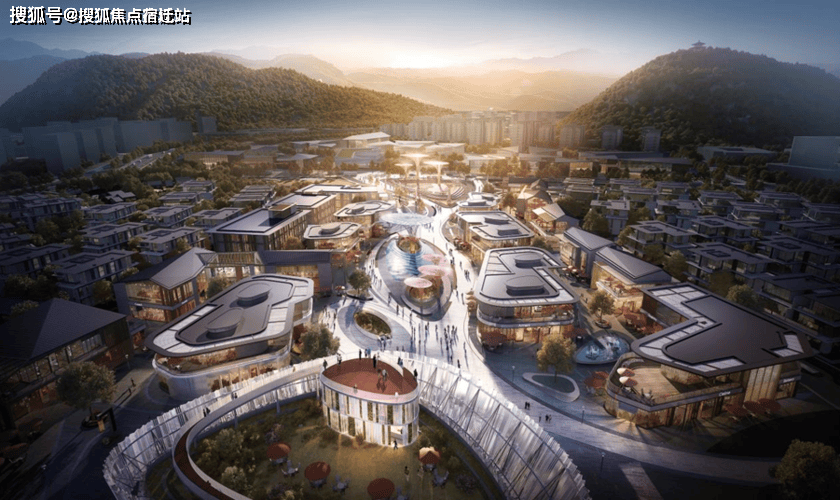 先说"水核"诺贝尔湖附近属于科技城最早规划的住宅区,环湖板块基本