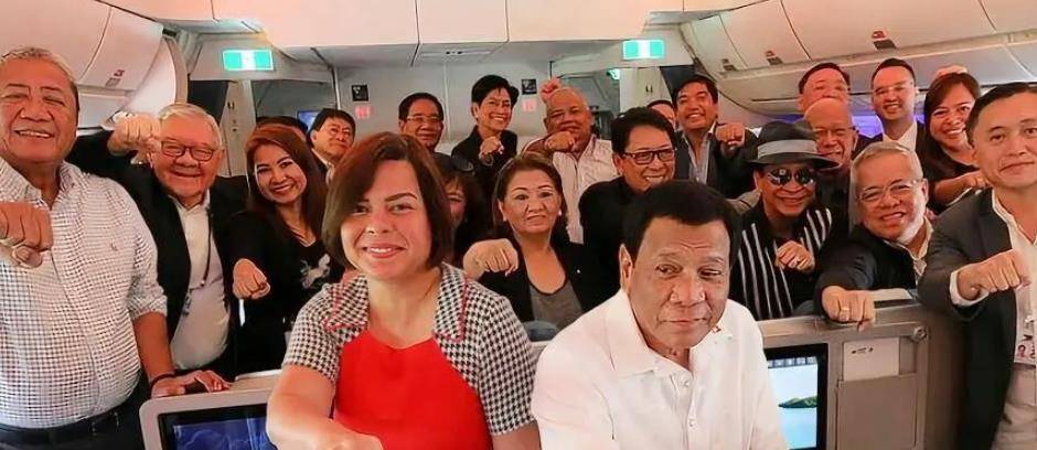 菲律宾第一女儿仗义为民挥拳让美方头疼的硬派虎女