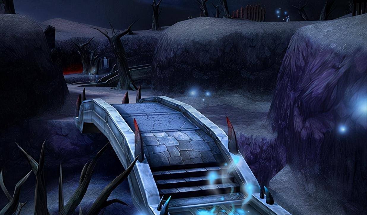 其二,化身为孟婆守护在奈何桥上.