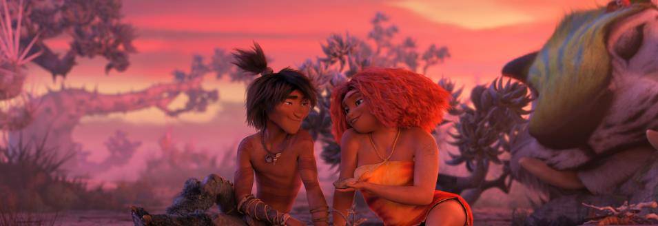 在远古时代中,男主角阿盖与其他古鲁家族的成员一同向外探险,寻找一处