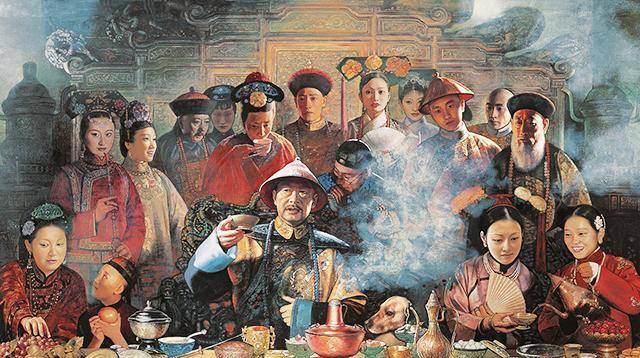 原创康熙始创满汉全席但标准并不高规定每桌不能超过8两银子