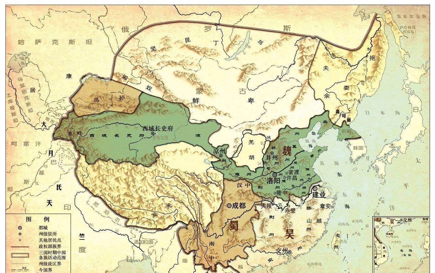 原创盘点中国古代八大古都长安排第一洛阳排第二