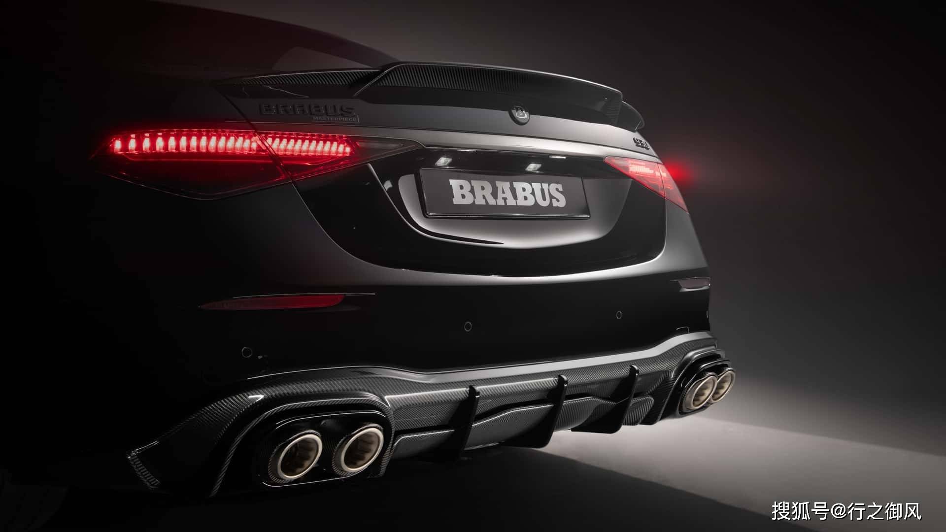 问鼎最强:brabus 梅赛德斯amg s63_搜狐汽车_搜狐网