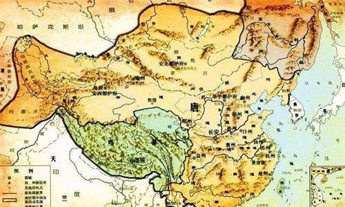 唐朝是公认的中国最强盛的时代之一,也是版图最大的中原王朝,天子被