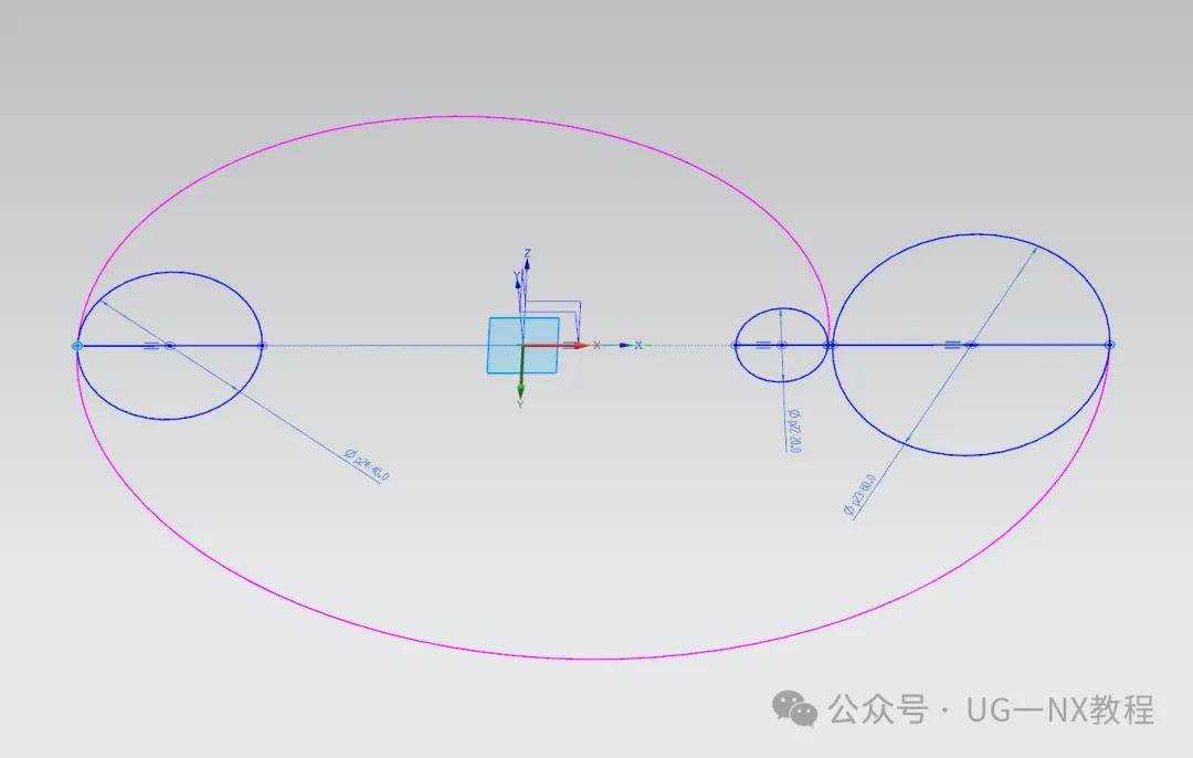 ug软件建模一个水泵蜗壳模型