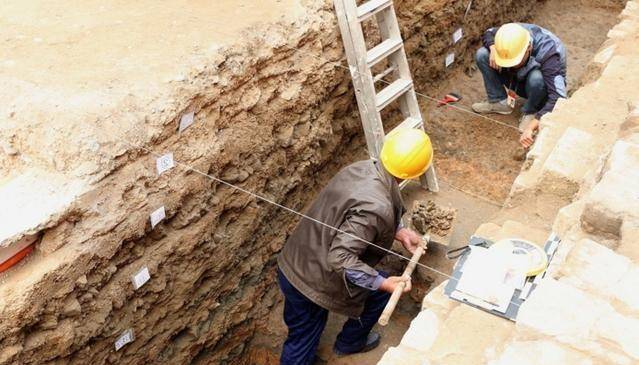 原创北京故宫考古发掘现场出土了重要文物图9是最令人激动的发现