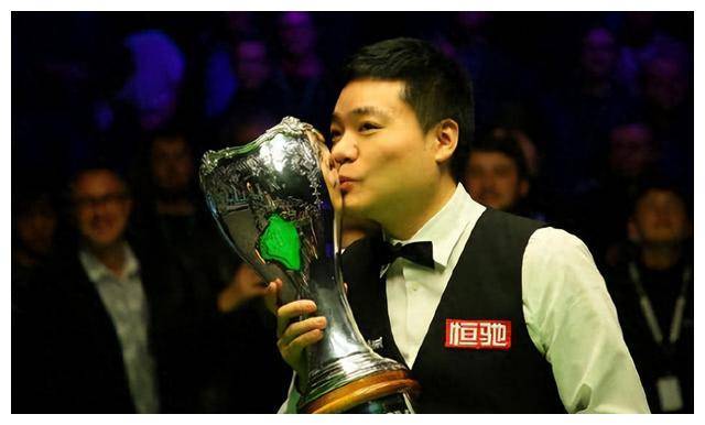 丁俊晖5场连胜!夺得冠军,丁主任连胜2位对手._墨菲_比赛_尤里
