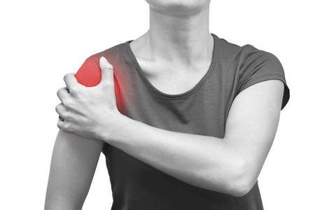 肩周炎的主要症状包括肩部疼痛,活动障碍,肌肉萎缩,压痛以及怕冷
