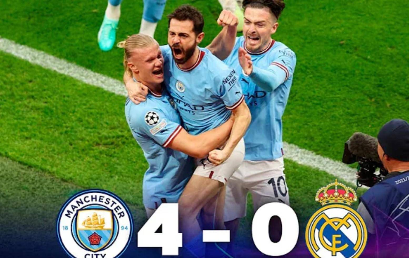 原创皇马与曼城之战还隐藏着一个微妙的比分44还是53