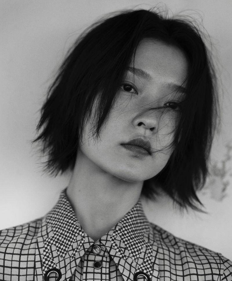 原创有一种整容叫剪短发倪妮撞脸杜鹃迪丽热巴却像摩登女郎