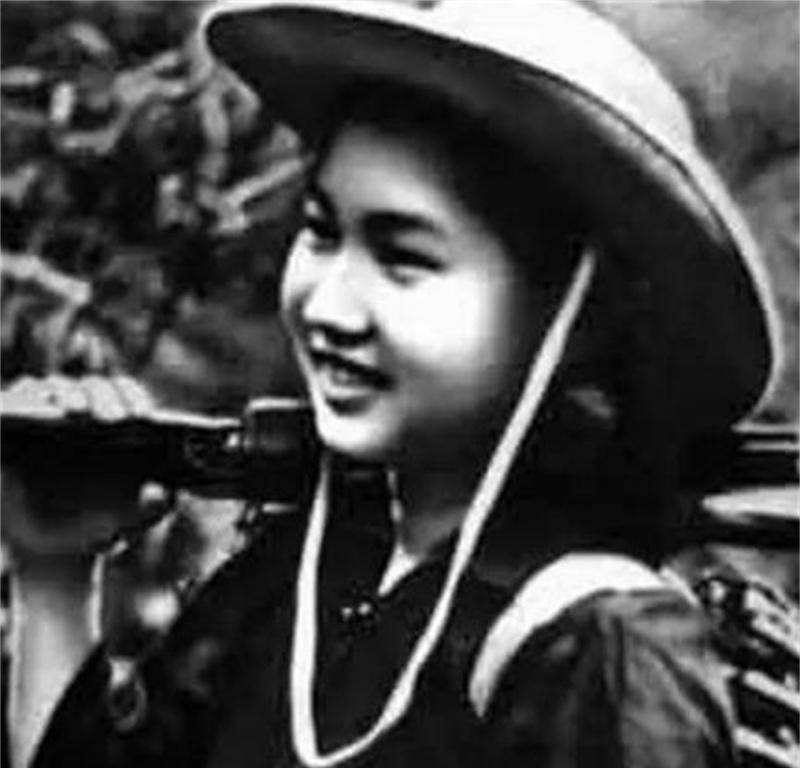 "温柔刀,刀刀割人性命",越南女特工柔中克刚,摧毁了美军的大量战士.