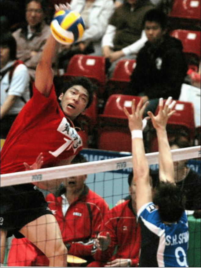 男排名将沈琼运动生涯有悲情39岁才结婚