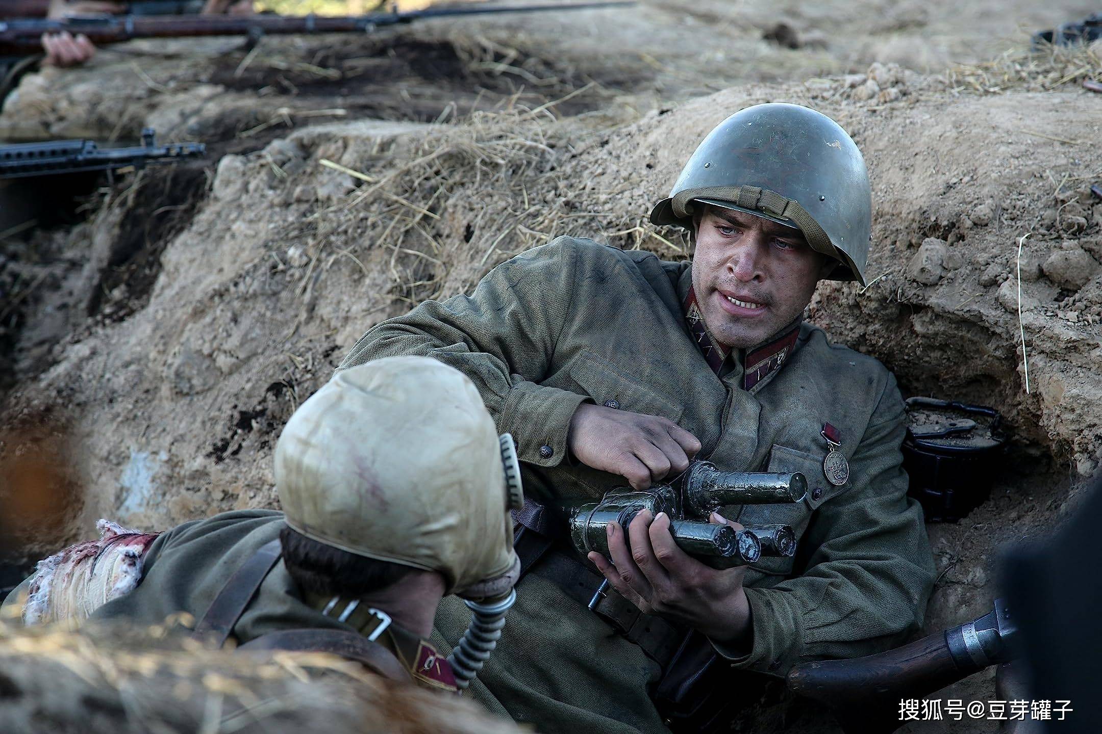 《最后的前线》,战斗民族的战争片,血流成河毫无冷场,强烈推荐_德军