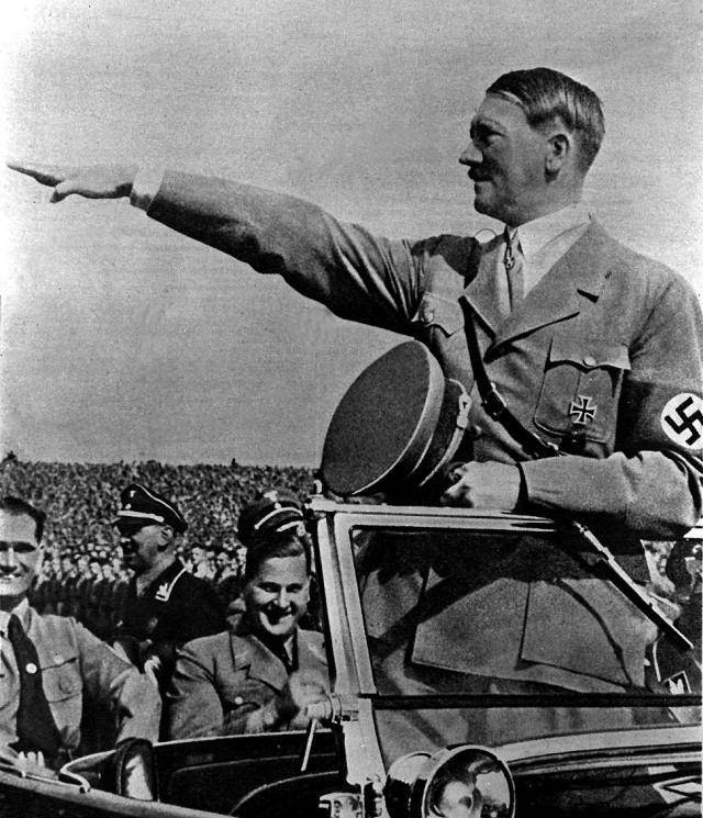 恶魔的崛起希特勒头像图片