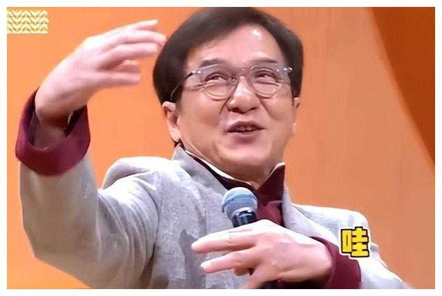 成龙老去白发苍苍网友泪目无法接受