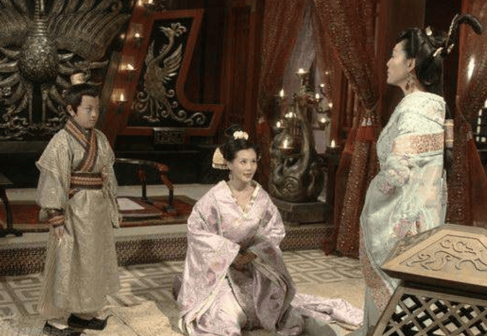 戚夫人_吕后_母子