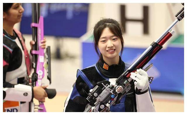 黄雨婷领衔，中国射击队备战巴黎，杨倩无缘奥运