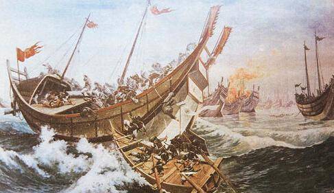 原创丁家洲大战决定南宋存亡的一役十三万人齐解甲