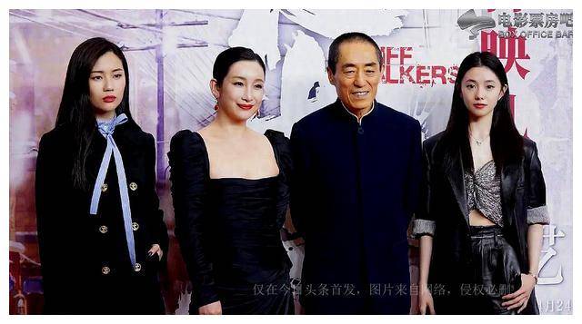 张艺谋挖掘新女演员,神秘飞凡气质惊艳,美艳撞型倪妮.