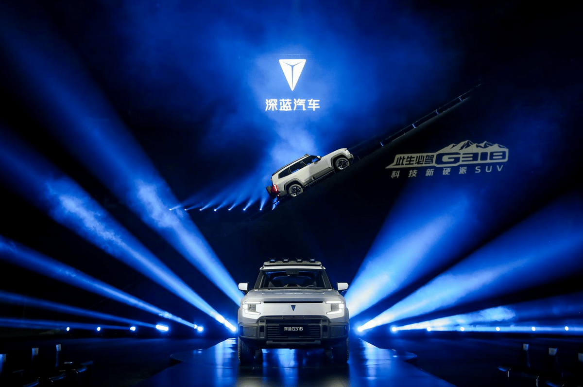 旗下的新能源品牌,拥有百年军工企业的底蕴和长安汽车的硬派制造基因