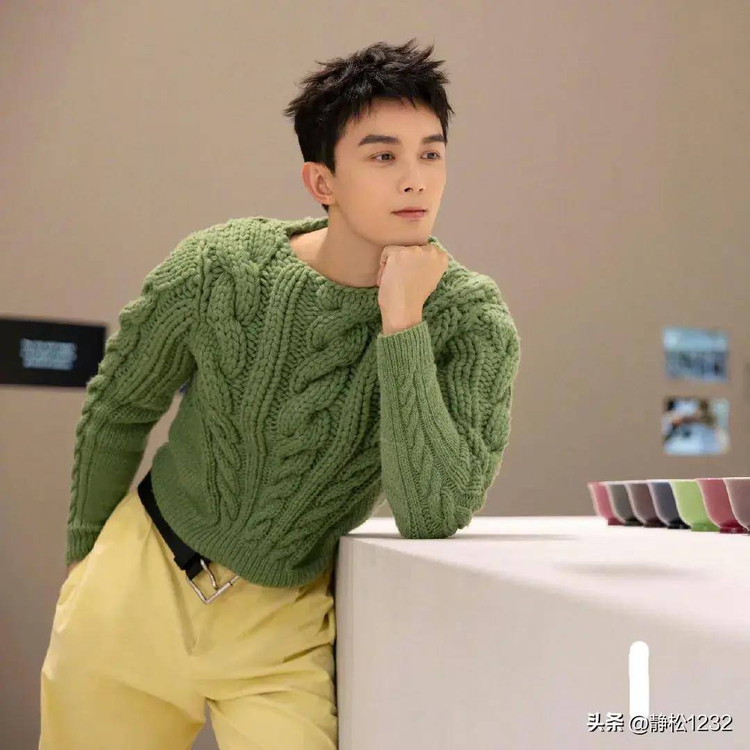 内娱最帅新鲜美男排名,陈哲远11,许凯第9,陈星旭第8,吴磊第3_出圈