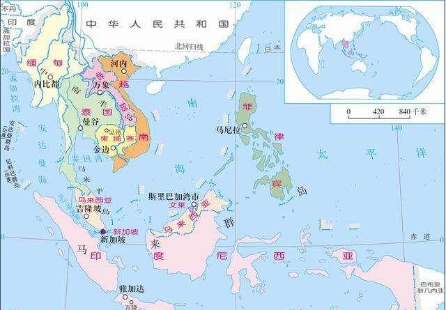 最后发现菲律宾的地理位置非常好,是亚洲海洋贸易的重要枢纽,就比如说