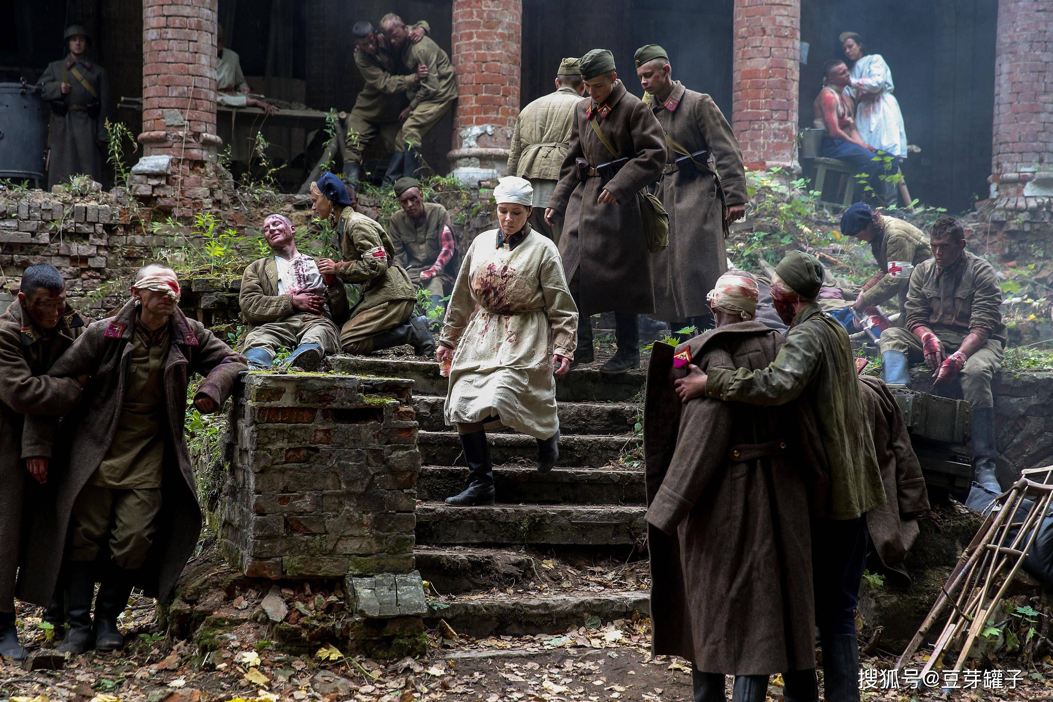 原创最后的前线战斗民族的战争片血流成河毫无冷场强烈推荐