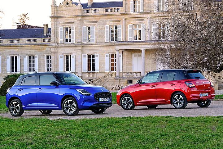 第4代铃木swift海外发布,据说海外销量火爆_搜狐汽车_搜狐网