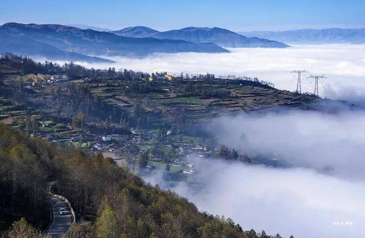 大凉山原生态自然风光图赏