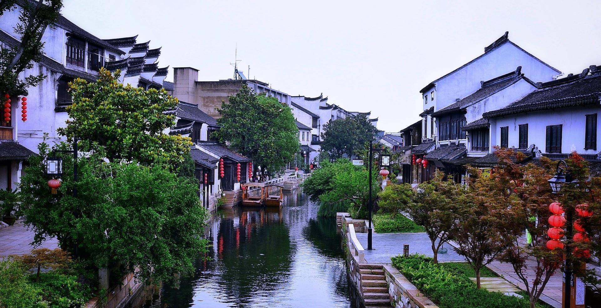 江苏苏州最朴素的古镇,是国家4a级景区,不收门票,免费游玩