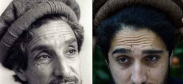 原创01年马苏德遇刺身亡对峙塔利班生前孤立无援死后殊荣无限